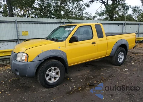 2001 Nissan Frontier King Cab Xe z USA, uszkodzony, nr VIN 1N6ED26Y41C330269